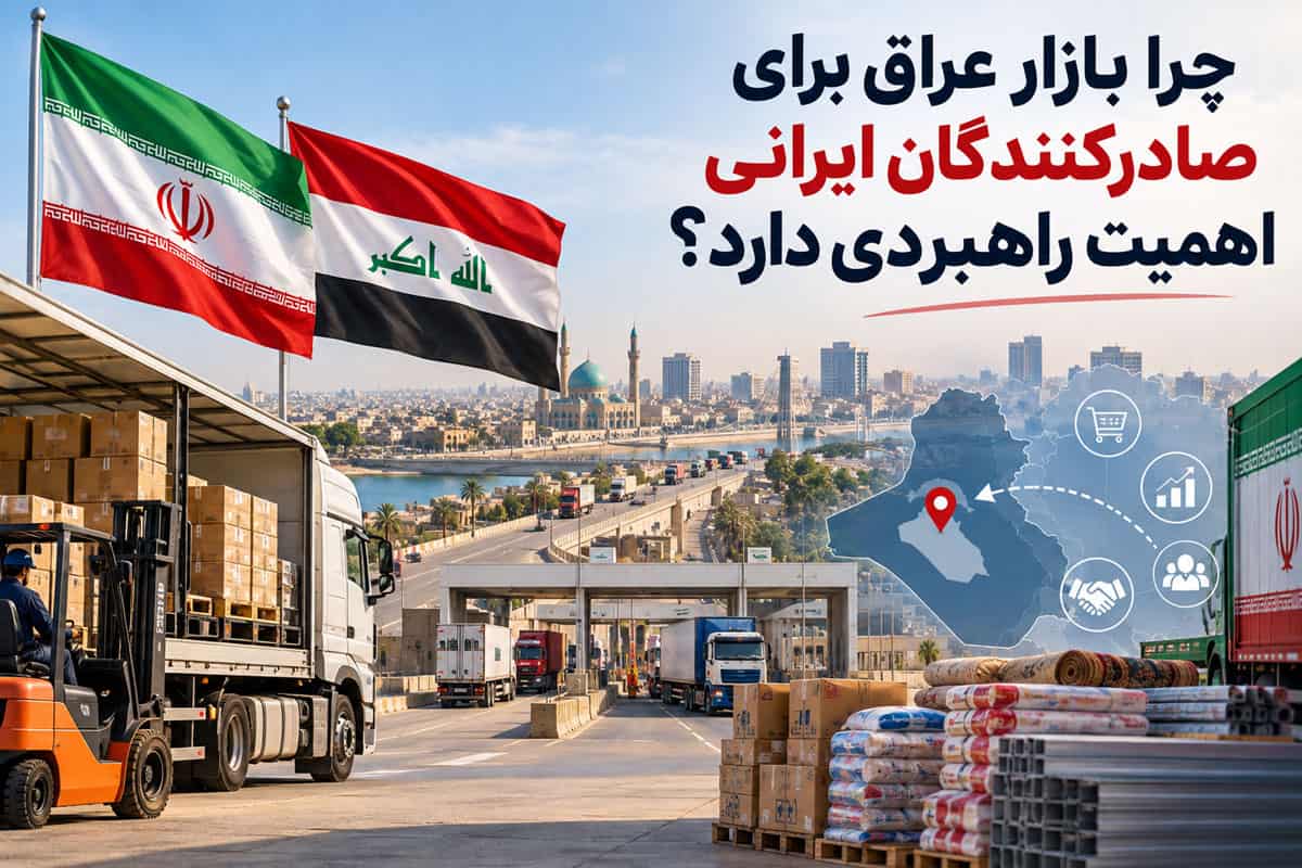 چرا بازار عراق برای صادرکنندگان ایرانی اهمیت راهبردی دارد؟