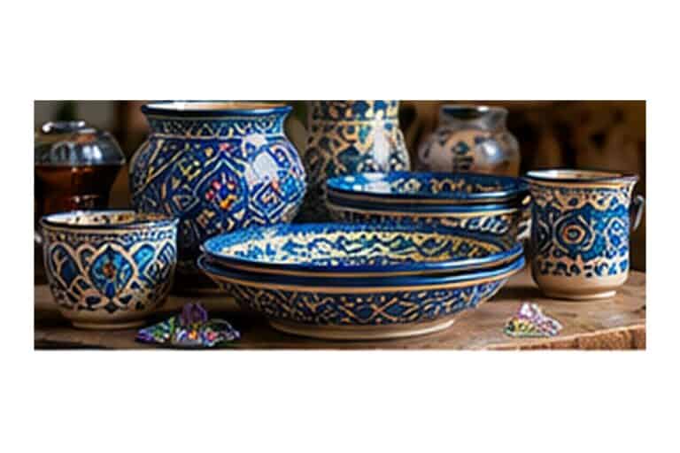 سرویس ظروف سرامیکی دستساز