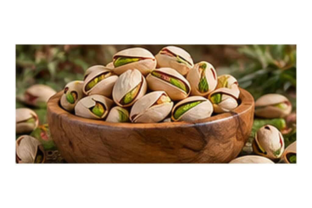 پسته اکبری با پوست، تصویر نمونه کاتالوگ رالینکر